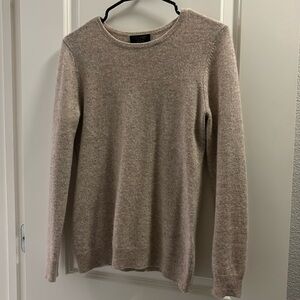 Cashmere charter club sweater beige size medium m